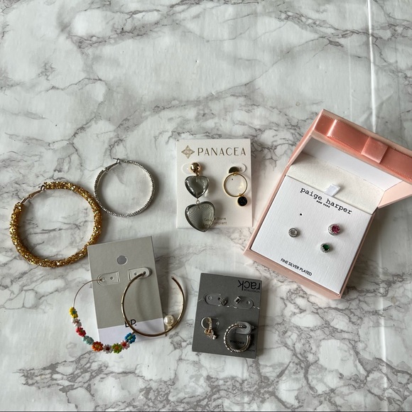 Nordstrom single earring lot - Picture 1 of 6